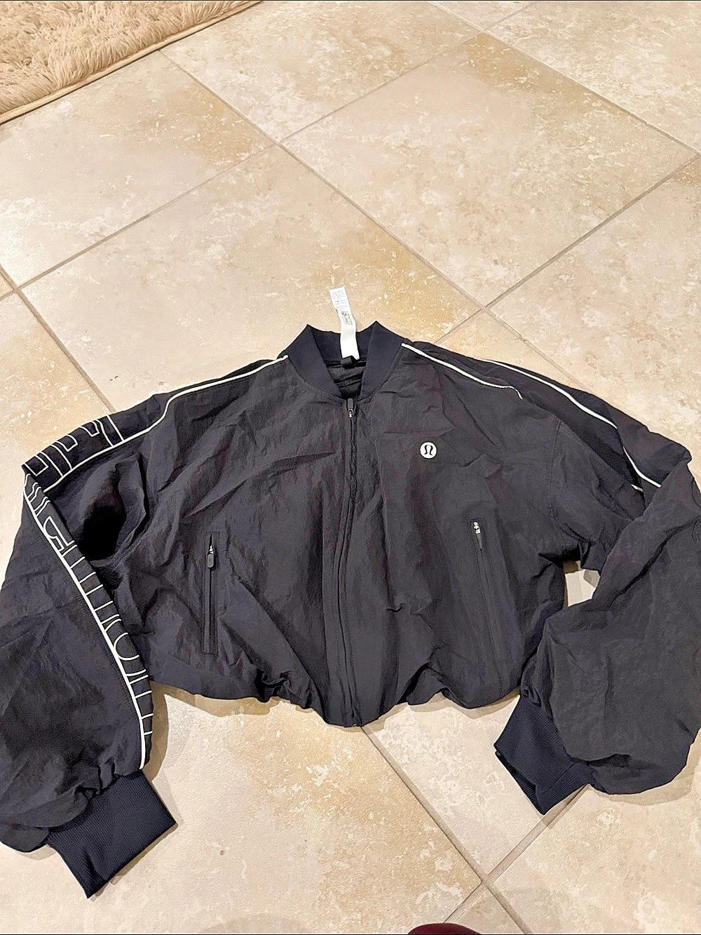 lululemon 3-in-1 Insulated Bomber Jacket Black XS